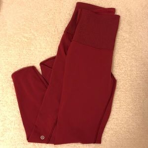 Lululemon Free Spirit Leggings